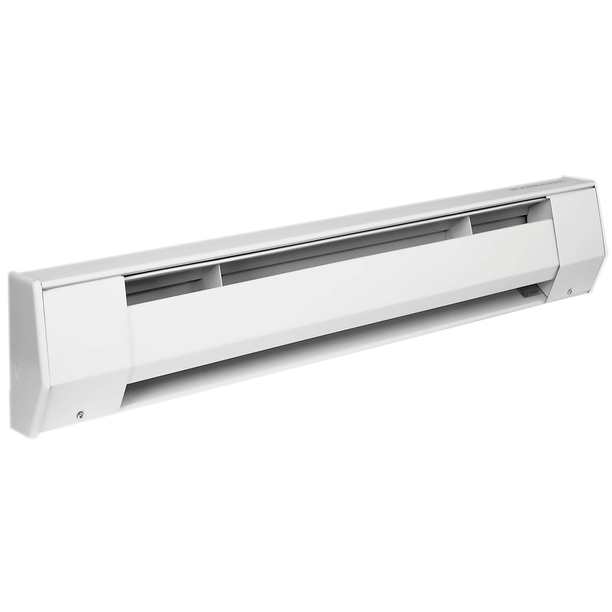 King Electric Baseboard Heater — 6ft., 5118 BTU, 150 Sq. Ft. Heating Capability, Electric, White, Model# 6K1215-BW